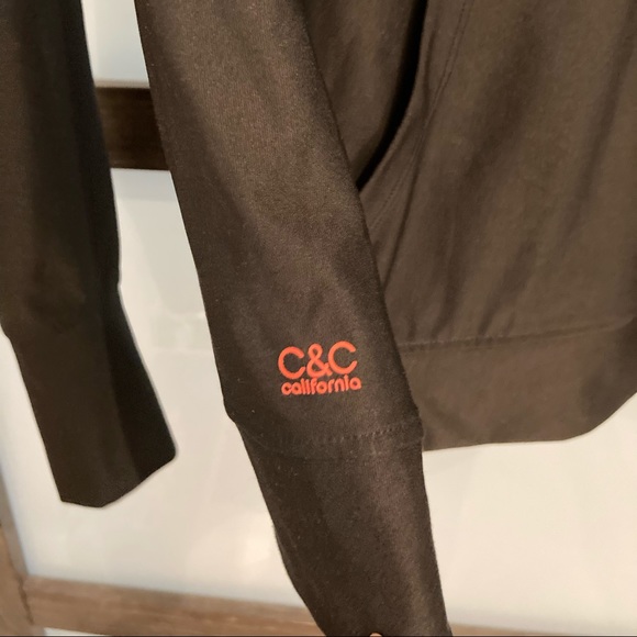 C&C Athletic Hoodie, Size L NWT - Picture 3 of 8